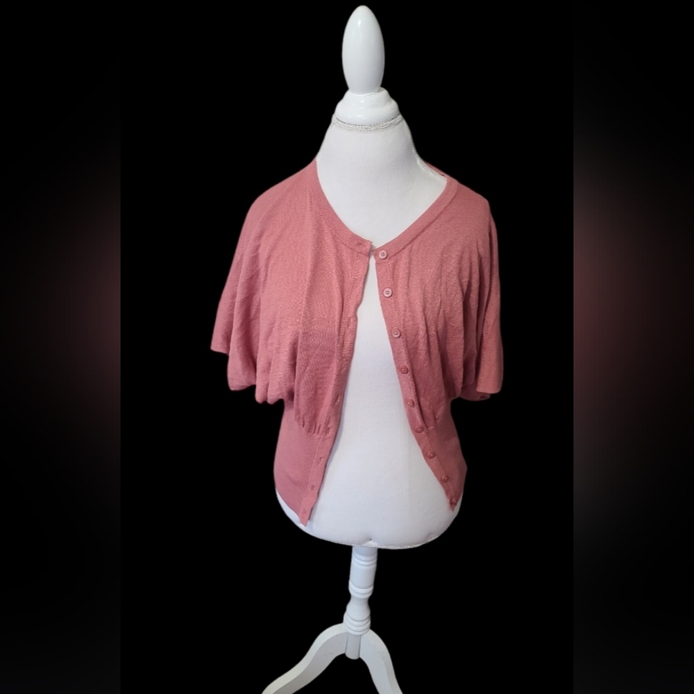 Womens Cabi Button-up Sweater Sz s